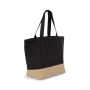 Gerecyclede koelshopper Black Night / Hemp M