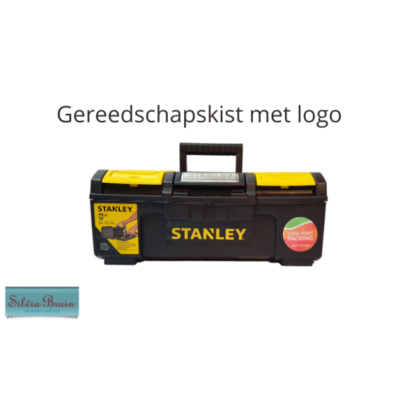 Kerstpakket Stanley gereedschapskoffer Kerstpakket Stanley gereedschapskoffer