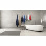 PERRY - Handdoek organisch 140x70 - Blauw