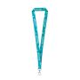 BRIGHTON. Sublimatie lanyard van polyester