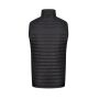 MEN'S NAVIGATE HYBRID BODYWARMER, BLACK / CLASSIC RED, M, REGATTA