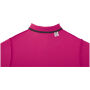 Helios herenpolo met korte mouwen - Magenta - 3XL
