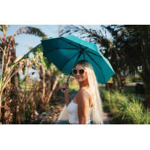 21" Impact AWARE™ 190T mini auto open paraplu, verdigris