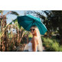 21" Impact AWARE™ 190T mini auto open paraplu, verdigris