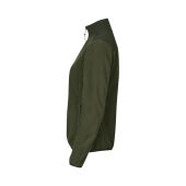 Bonded fleece jacket | women - Olive, S