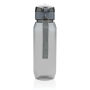 Yide RCS Gerecyclede PET lekvrije afsluitbare fles 800ml, zwart