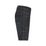 Workwear Stretch-Bermuda-Jeans black denim 54