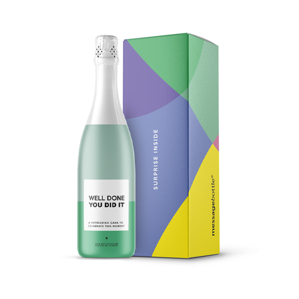 Momentenfles You did it Momentenfles You did it