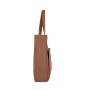 Tas met dubbel voorvak Washed Russet One Size Tas met dubbel voorvak Washed Russet One Size
