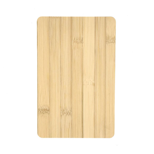 Plank rechthoekig bamboe 22x14 cm