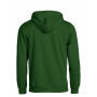Basic Hoody Sweater Bottle Green XXL