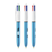 BIC® 4 Colours Shine balpen 4 Colours Shine BP LP Gold_UP white_RI white