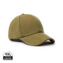 VINGA Bosler AWARE™ recycled canvas cap, groen