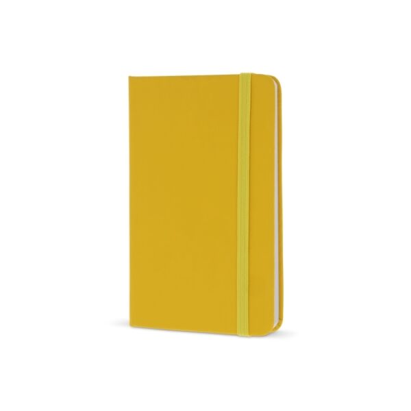 Notebook A6 PU with FSC pages - Yellow