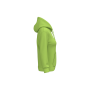 Eco damessweater met capuchon Lime XS