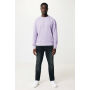 IQONIQ Kruger gerecycled katoen relaxed sweater, lavender (L)