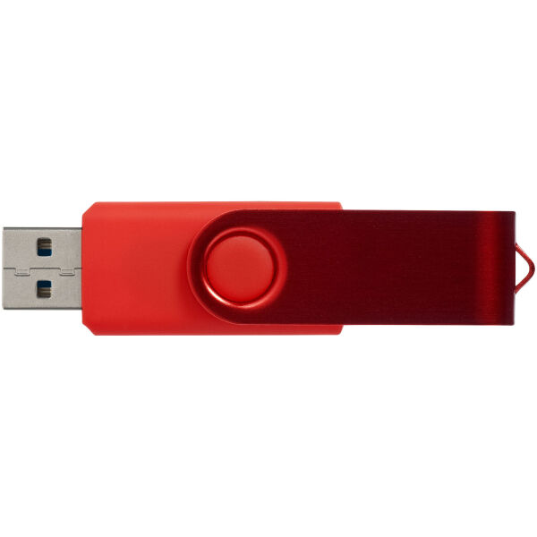 Rotate metallic USB 3.0 - Helder rood - 64GB