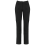 Gerecyclede stretchbroek voor dames Black 34 FR