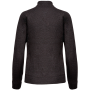 Heather damesvest met rits Dark Grey Melange 3XL