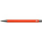 Aluminium balpen Emmett oranje