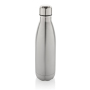 Eureka RCS-gecertificeerde gerecycled rvs enkelwandige fles, zilver