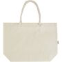 Florida 270 g/m² GRS gerecyclede strandtas 18L - Natuur/Natuur Florida 270 g/m² GRS gerecyclede strandtas 18L - Natuur/Natuur