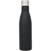 Vasa 500 ml gespikkeld koper vacuüm geïsoleerde fles - Zwart Vasa 500 ml gespikkeld koper vacuüm geïsoleerde fles - Zwart