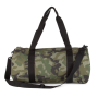Cilindervormige reistas Olive Camouflage One Size