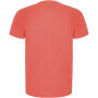 Imola sportshirt met korte mouwen voor kinderen - Fluor Coral - 4