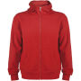 Montblanc unisex full zip hoodie - Red - 3XL