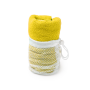 KELSEY microfibre towel - geel