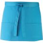 Colours' 3 Pocket Apro Turquoise one size Colours' 3 Pocket Apro Turquoise one size
