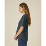 Breezer - Casual uniseks T-shirt van gemiddelde lengte - M