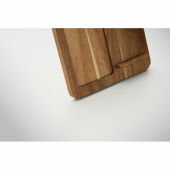 FINWOOD - Acacia frame & lader 15W - Hout