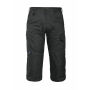 2508 3/4 PANTS BLACK 48
