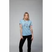 REGENT WOMEN - REGENT dames t-shirt 150g - L - Denim