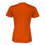 Cottover Gots T-shirt Lady orange XXL Cottover Gots T-shirt Lady orange XXL