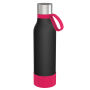 Fles RETUMBLER-TOULON II 820 - magenta, zwart