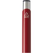 Moneta balpen van gerecycled aluminium (blauwe inkt) - Rood