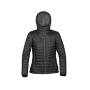 W'S GRAVITY THERMAL JACKET, BLACK / CHARCOAL, L, STORMTECH