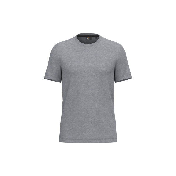 T-shirt à traitement antibactérien homme Oxford Grey S T-shirt à traitement antibactérien homme Oxford Grey S