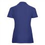RUS Ladies Ultimate Cotton Polo, Bright Royal, XXL