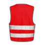 Veiligheidshesje voor kids Red 4/6 jaar Veiligheidshesje voor kids Red 4/6 jaar