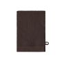 Organic 100% cotton Washcloth 16x21 cm, Taupe
