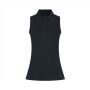 LADIES' SLEEVELESS COOLPLUS® POLO SHIRT, NAVY, XXL, HENBURY LADIES' SLEEVELESS COOLPLUS® POLO SHIRT, NAVY, XXL, HENBURY