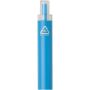 Spectrum balpen van gerecycled aluminium (blauwe inkt) - Lichtblauw