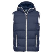 navy/white