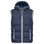 Men's Maritime Vest navy/white 3XL