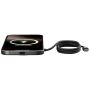Zens Pro 1 15 W draadloze oplader - Zwart