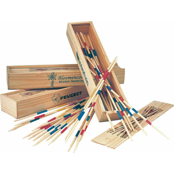 Wooden Mikado game Cas brown Wooden Mikado game Cas brown
